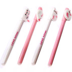 Гелева ручка з насадкою Кицьки Love Kitten Пиши-стирай ЛИДЕР асорті №1702