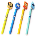 Гелева ручка з насадкою Animal League Пиши-стирай ЛИДЕР асорті №1712