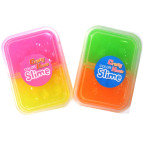 Іграшка антістрес Слайм (Лізун) №9927 у баночці 9,5*6,5*3см Неон 2 кол