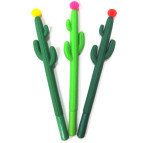 Гелева ручка Оопт Кактус, пише синім №1125/070