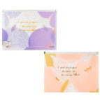 Папка А4 Axent на блискавці zip-lock Fleur 1497-1*