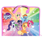 Портфель А4 KITE мод 202 My Little Pony пластик на блискавці LP19-202