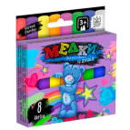 Крейда кол. 8шт. DankoToys MEL-02-02