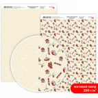 Папір для дизайну Rosa Talent А4 200г/м матовий двостор. Christmas-1 5318033