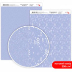 Папір для дизайну Rosa Talent А4 200г/м матовий двостор. New Year-5 5318061