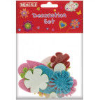 Наліпки для творчості MAXI Асорті блискуче (ЕВА) MX61612-01