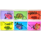 Іграшка антістрес Слайм (Лізун) HB-42 Акваріум 6*7,5*3см з рибкою