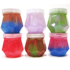 Іграшка антістрес Слайм (Лізун) HB-24 у баночці 6,5*6см Magic перламутр