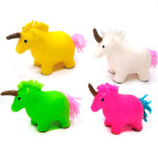 Іграшка антістрес Єдиноріг з орбізами HB-84