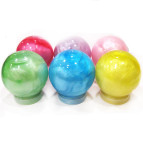 Іграшка антістрес Слайм (Лізун) W19 Куля перламутр d: 8см