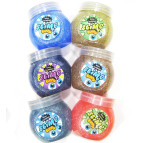 Іграшка антістрес Слайм (Лізун) W31 у баночці 6,5*5,5см Fanny з шимером