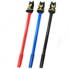 Кулькова ручка з насадкою Бетмен ЛИДЕР, пише синім №8726