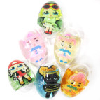 Іграшка антістрес Слайм (Лізун) №6882 Яйце з лялькою 4,5*6,5см