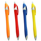 Кулькова ручка Vinson F5 5600 автомат. пише синім 0,5мм корпус асорті