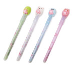 Гелева ручка з насадкою Тварини Пиши-стирай Hanzhen асорті №1722