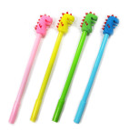 Кулькова ручка з насадкою Дракоша, пише синім №8780