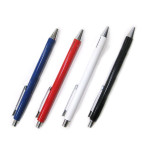 Кулькова ручка Vinson Premier 7115 автомат. пише синім 0,7мм корпус асорті