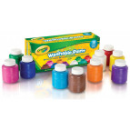 Фарби змиваємі CRAYOLA 10кол 54-1205