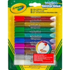 Клей з блискітками Crayola 9 кольорів 69-3527