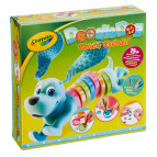 Наліпки для творчості Crayola Щеня з фломастерами та олівцями 93021