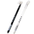 Гелева ручка з насадкою Ведмідь Пиши-стирай ЛИДЕР асорті №3905