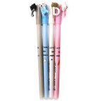 Гелева ручка з насадкою Тварини Animals Letters Пиши-стирай ЛИДЕР асорті №3907