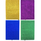 Блокнот 13*18см 114арк. Блискіткі TUKZAR 8836