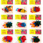 Наліпки для творчості Schreiber Фетр Мікс асорті S-1048/1051