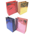 Пакет подарунковий паперовий TUKZAR 32*26*10см Голографічний YM-S-986(M)