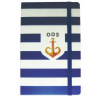 Блокнот 13*21см 96арк KIRIsketch NanoKraft, Одеса, синій 7711**