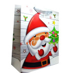 Пакет подарунковий паперовий HP 31*42*12см Новорічний HP-652L-2