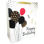 Пакет подарунковий паперовий HP 31*42*12см HP-713L-4 Happy Birthday