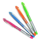 Кулькова ручка AIHAO/Raddar Marathon асорті, пише синім RD-617