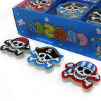 Гумка-ластик Eraser Пірат асорті №13344/1713