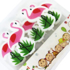 Свічки-набір для торта ООПТ 5 свічок Фламінго 8157