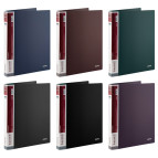 Папка А4 з 2 кільцями Axent 25мм 1207-0*