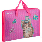 Портфель А4 KITE мод 202 Rachael Hale пластик на блискавці R20-202