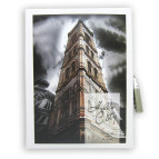 Блокнот с замком А5 80арк Hello City в карт кор з кодовим замком MY37103/4066