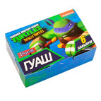 Гуаш 1Вересня набір 6кол. по 10мл Ninja Turtles 230363