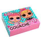 Гуаш YES набір 12кол. по 20мл LOL Sweety 230371