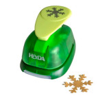 Дирокол фігурний Heyda 3,6см Сніжинка 203687585