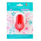 Дирокол фігурний Santi вирубка 2,5см квітка "Ромашка" 240221