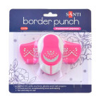 Дирокол фігурний Santi вирубка 1,4см "4" 240201