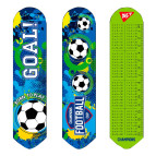 Закладки для книг пластикові YES 2D "Born to play" 706931