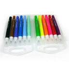 Фломастери 12 кол. AIHAO CP606-12 накінечник пензель