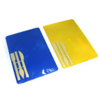 Дошка д/пластиліна 16*24см +3стека ЧПК Д-02