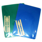 Дошка д/пластиліна 18*25см +3стека ЧПК Д-08