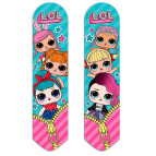 Закладки для книг пластикові YES 2D "LOL Juicy" 707039