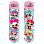 Закладки для книг пластикові YES 2D "LOL Sweet" 707041