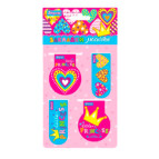 Закладки для книг магнітні 1 Вересня Little princess 4шт. 706952